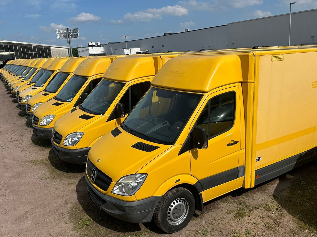 MERCEDES-BENZ SPRINTER 310 CDI MAXI EURO-5 KOFFER REGALE KAMER - شاحنة مغلقة الصندوق: صورة 1 MERCEDES-BENZ SPRINTER 310 CDI MAXI EURO-5 KOFFER REGALE KAMER - شاحنة مغلقة الصندوق: صورة 1