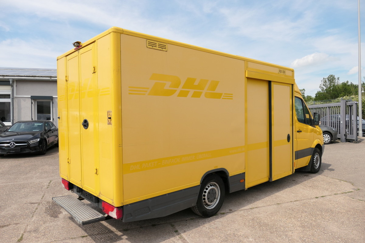 MERCEDES-BENZ SPRINTER 310 CDI MAXI EURO-5 KOFFER REGALE KAMER - شاحنة مغلقة الصندوق: صورة 4 MERCEDES-BENZ SPRINTER 310 CDI MAXI EURO-5 KOFFER REGALE KAMER - شاحنة مغلقة الصندوق: صورة 4