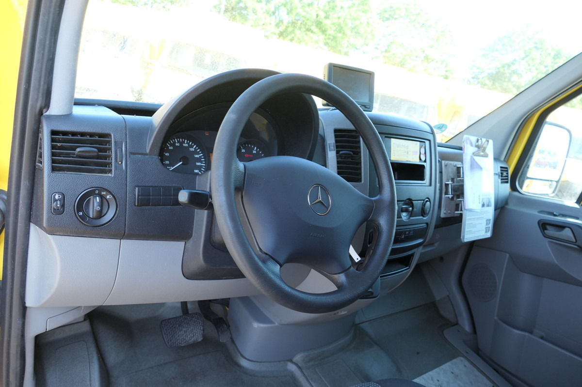 شاحنة مغلقة الصندوق MERCEDES-BENZ SPRINTER 310 CDI MAXI EURO-5 KOFFER REGALE KAMER: صورة 11