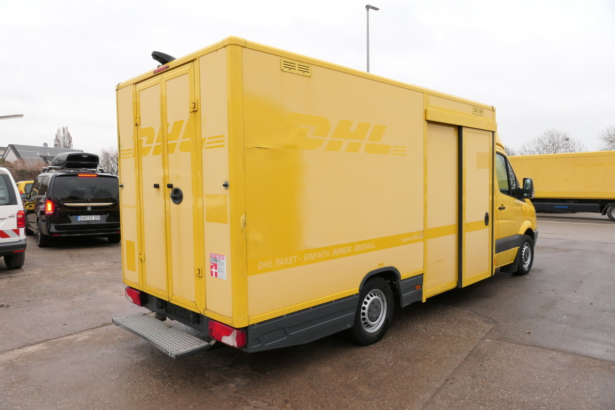 MERCEDES-BENZ SPRINTER 310 CDI MAXI EURO-5 KOFFER REGALE KAMER - شاحنة مغلقة الصندوق: صورة 4 MERCEDES-BENZ SPRINTER 310 CDI MAXI EURO-5 KOFFER REGALE KAMER - شاحنة مغلقة الصندوق: صورة 4