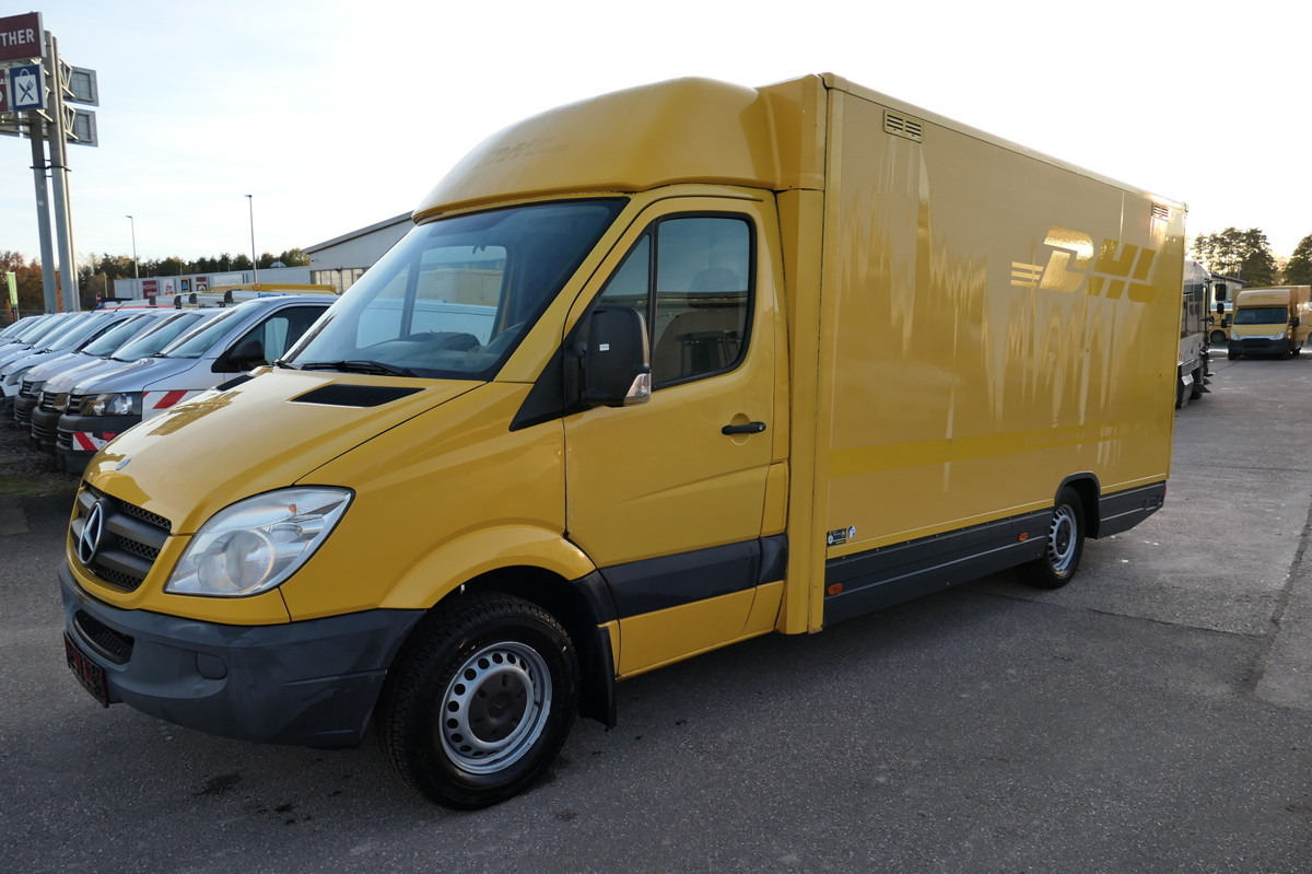 MERCEDES-BENZ SPRINTER 310 CDI MAXI EURO-5 KOFFER REGALE KAMER - شاحنة مغلقة الصندوق: صورة 1 MERCEDES-BENZ SPRINTER 310 CDI MAXI EURO-5 KOFFER REGALE KAMER - شاحنة مغلقة الصندوق: صورة 1