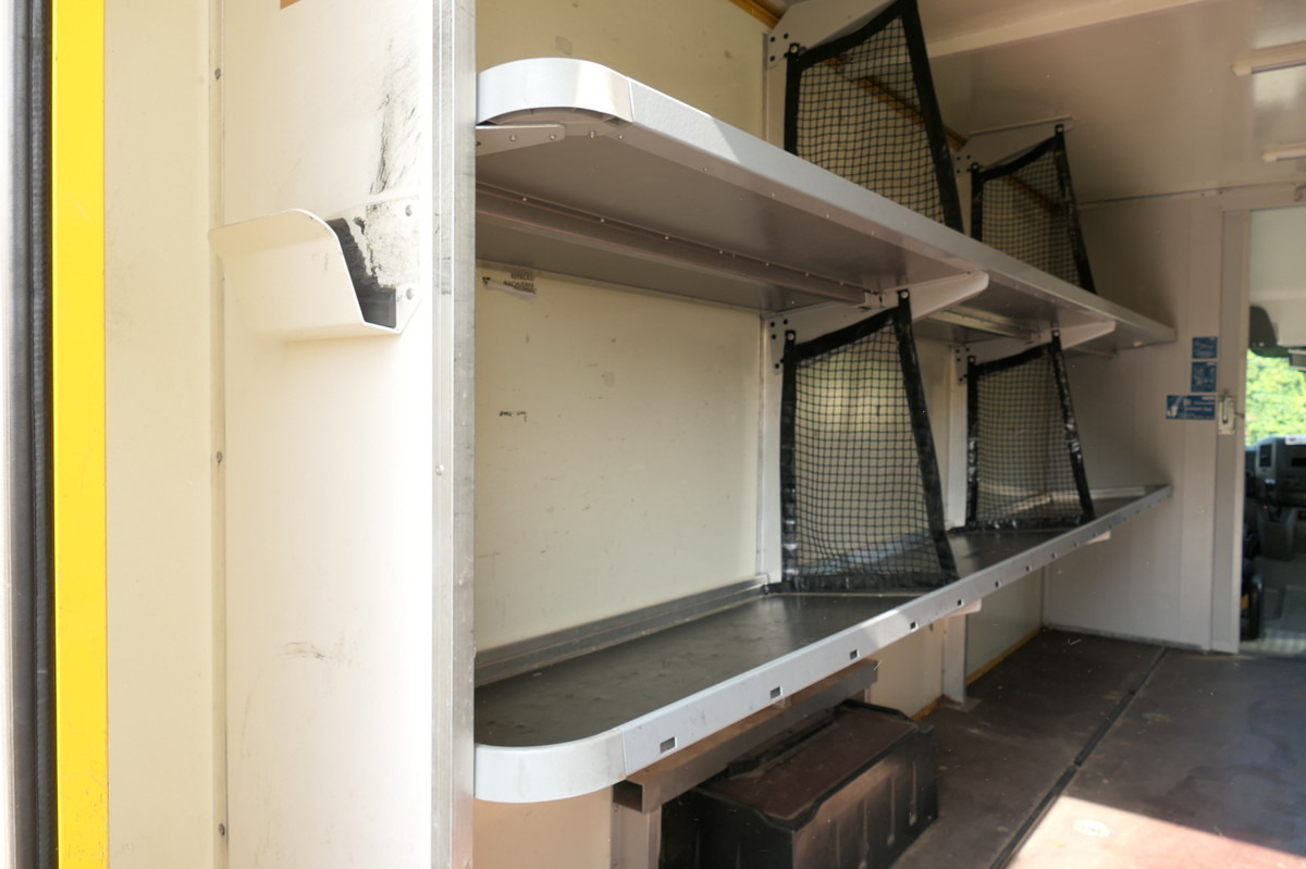 شاحنة مغلقة الصندوق MERCEDES-BENZ SPRINTER 310 CDI MAXI EURO-5 KOFFER REGALE KAMER: صورة 7