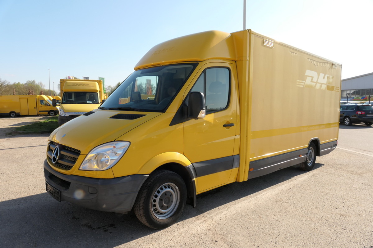 MERCEDES-BENZ SPRINTER 310 CDI MAXI EURO-5 KOFFER REGALE KAMER - شاحنة مغلقة الصندوق: صورة 2 MERCEDES-BENZ SPRINTER 310 CDI MAXI EURO-5 KOFFER REGALE KAMER - شاحنة مغلقة الصندوق: صورة 2
