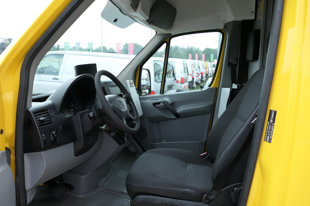 شاحنة مغلقة الصندوق MERCEDES-BENZ SPRINTER 310 CDI MAXI EURO-5 KOFFER REGALE KAMER: صورة 7