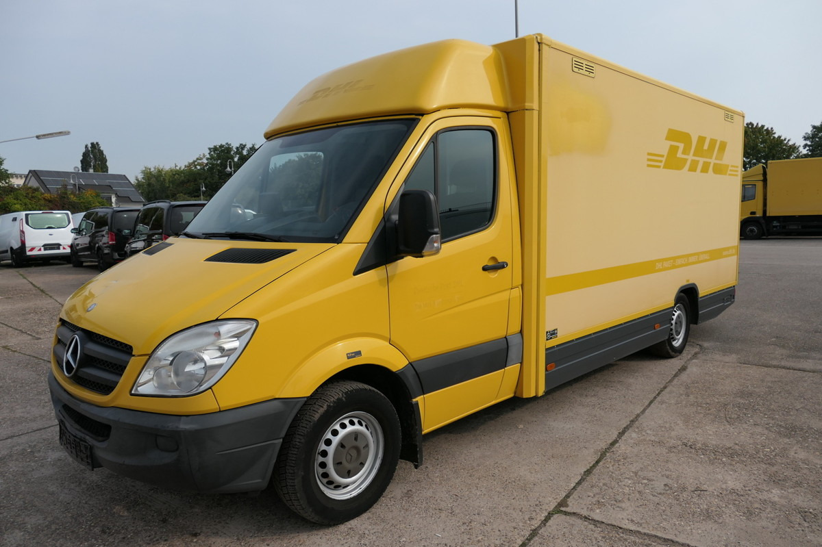 MERCEDES-BENZ SPRINTER 310 CDI MAXI EURO-5 KOFFER REGALE KAME - شاحنة مغلقة الصندوق: صورة 1 MERCEDES-BENZ SPRINTER 310 CDI MAXI EURO-5 KOFFER REGALE KAME - شاحنة مغلقة الصندوق: صورة 1