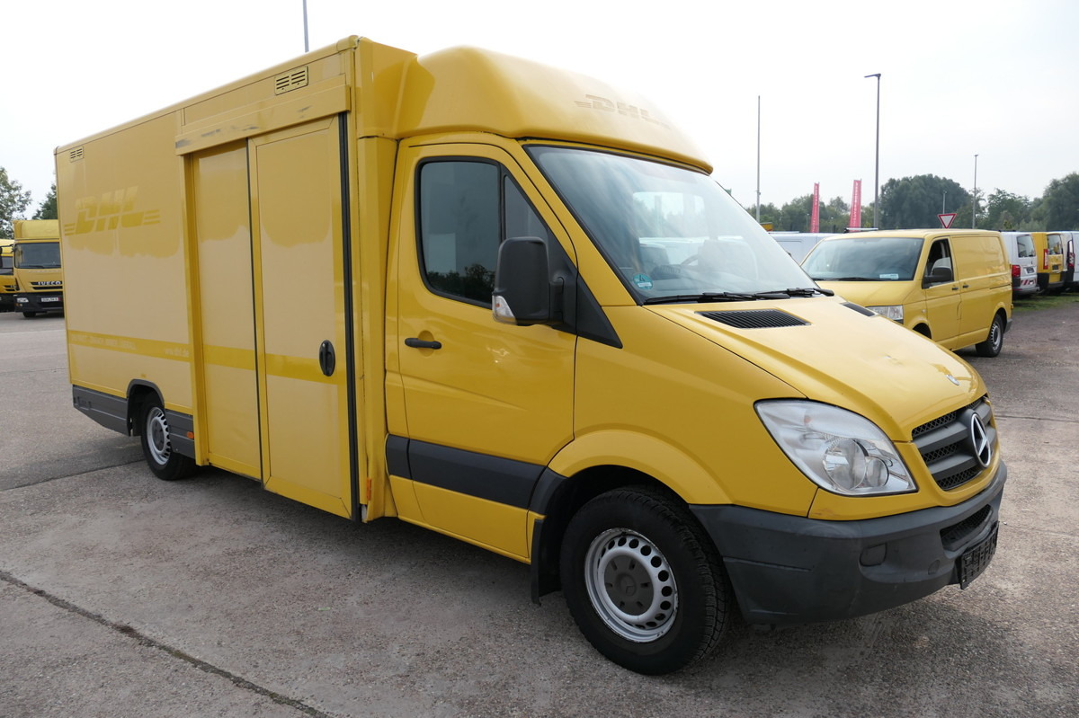 MERCEDES-BENZ SPRINTER 310 CDI MAXI EURO-5 KOFFER REGALE KAME - شاحنة مغلقة الصندوق: صورة 2 MERCEDES-BENZ SPRINTER 310 CDI MAXI EURO-5 KOFFER REGALE KAME - شاحنة مغلقة الصندوق: صورة 2