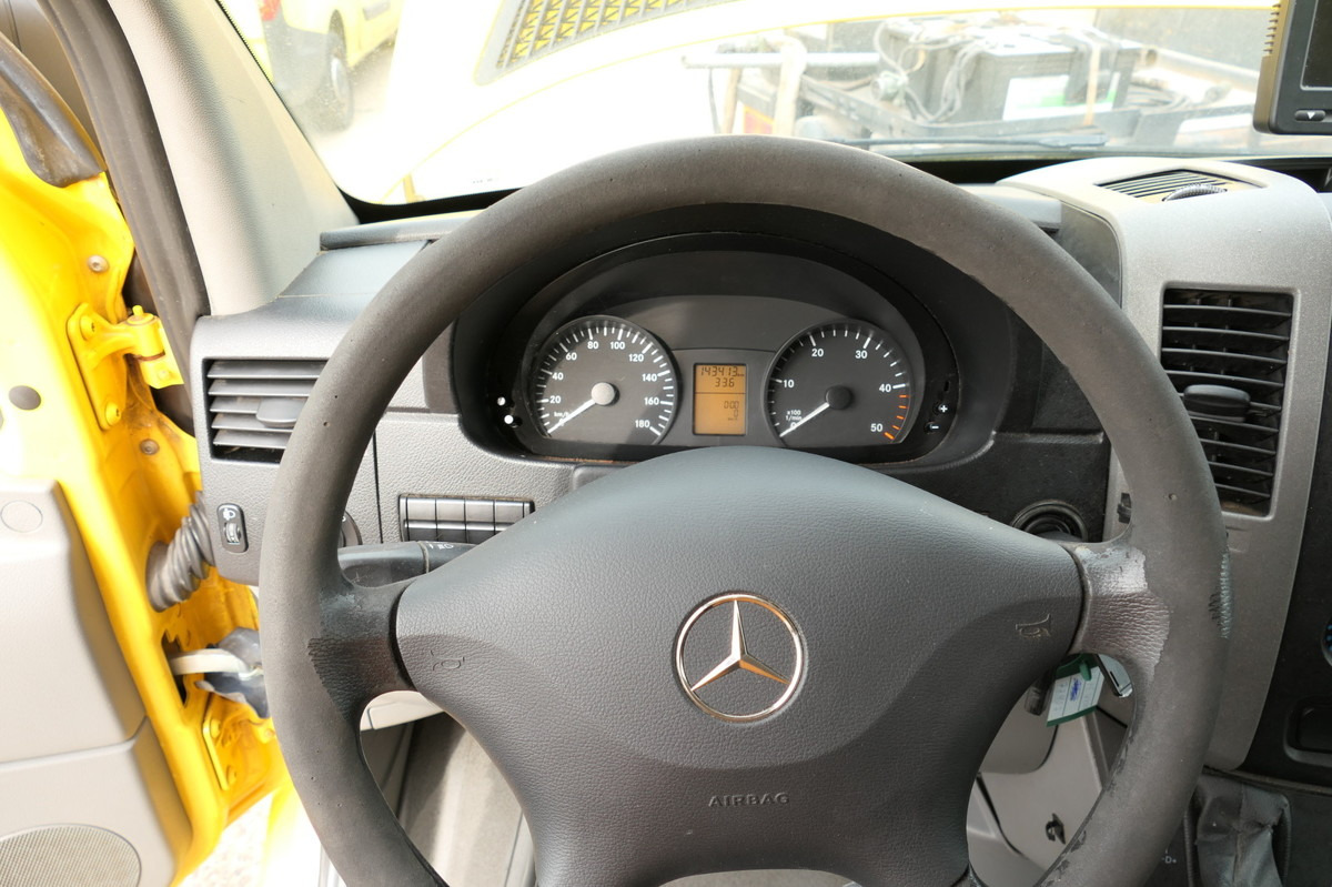 شاحنة مغلقة الصندوق MERCEDES-BENZ SPRINTER 310 CDI MAXI MOTORSCHADEN REGALE KAMERA: صورة 10