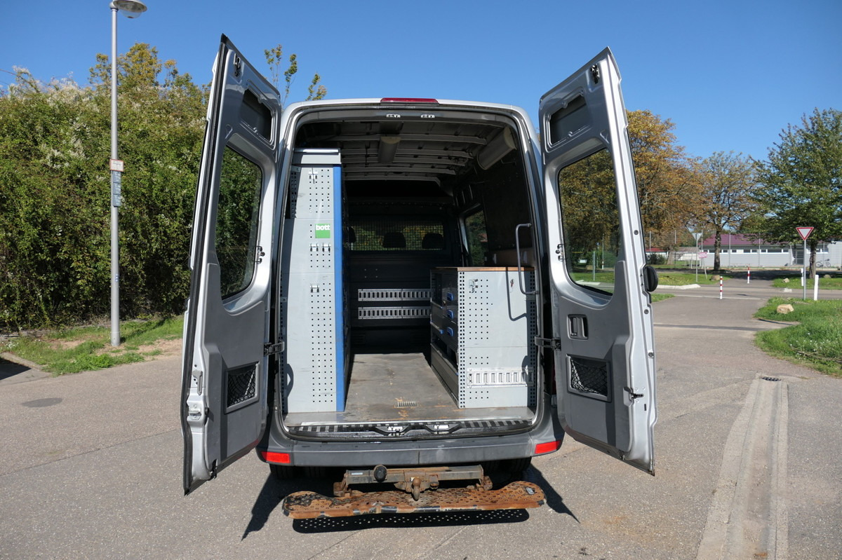MERCEDES-BENZ Sprinter 519 Klima Tempomat AHK - فان: صورة 5 MERCEDES-BENZ Sprinter 519 Klima Tempomat AHK - فان: صورة 5