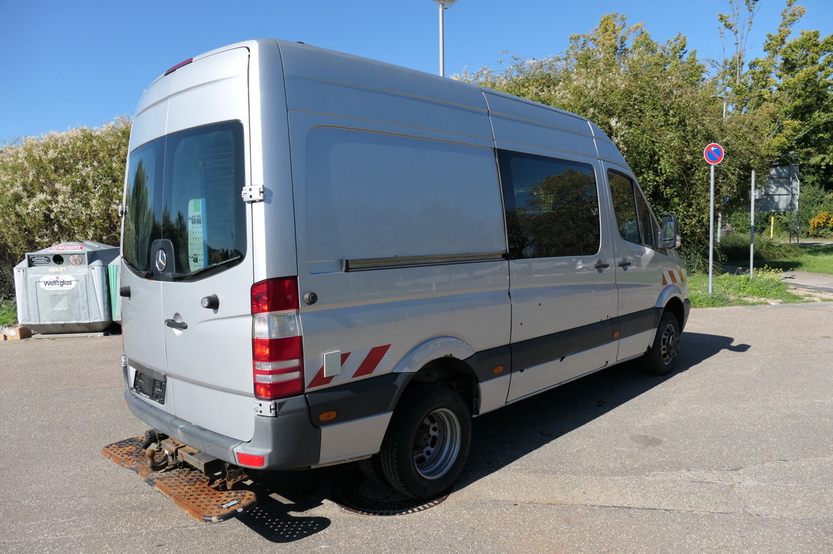 MERCEDES-BENZ Sprinter 519 Klima Tempomat AHK - فان: صورة 3 MERCEDES-BENZ Sprinter 519 Klima Tempomat AHK - فان: صورة 3