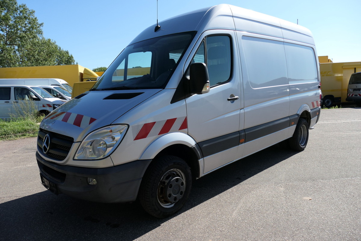 MERCEDES-BENZ Sprinter 519 Klima Tempomat AHK - فان: صورة 1 MERCEDES-BENZ Sprinter 519 Klima Tempomat AHK - فان: صورة 1