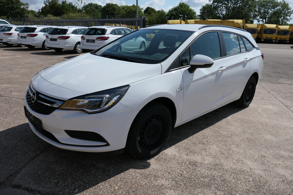 OPEL Astra K 1.4 Turbo CNG Edition Klima COC - سيارة: صورة 1 OPEL Astra K 1.4 Turbo CNG Edition Klima COC - سيارة: صورة 1