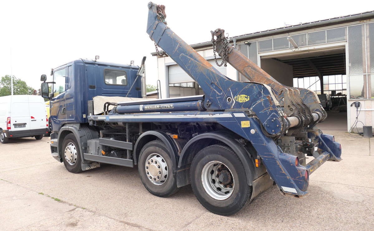 SCANIA G 440 6x2 Meiller KLIMA AHK - شاحنة قلاب: صورة 1 SCANIA G 440 6x2 Meiller KLIMA AHK - شاحنة قلاب: صورة 1