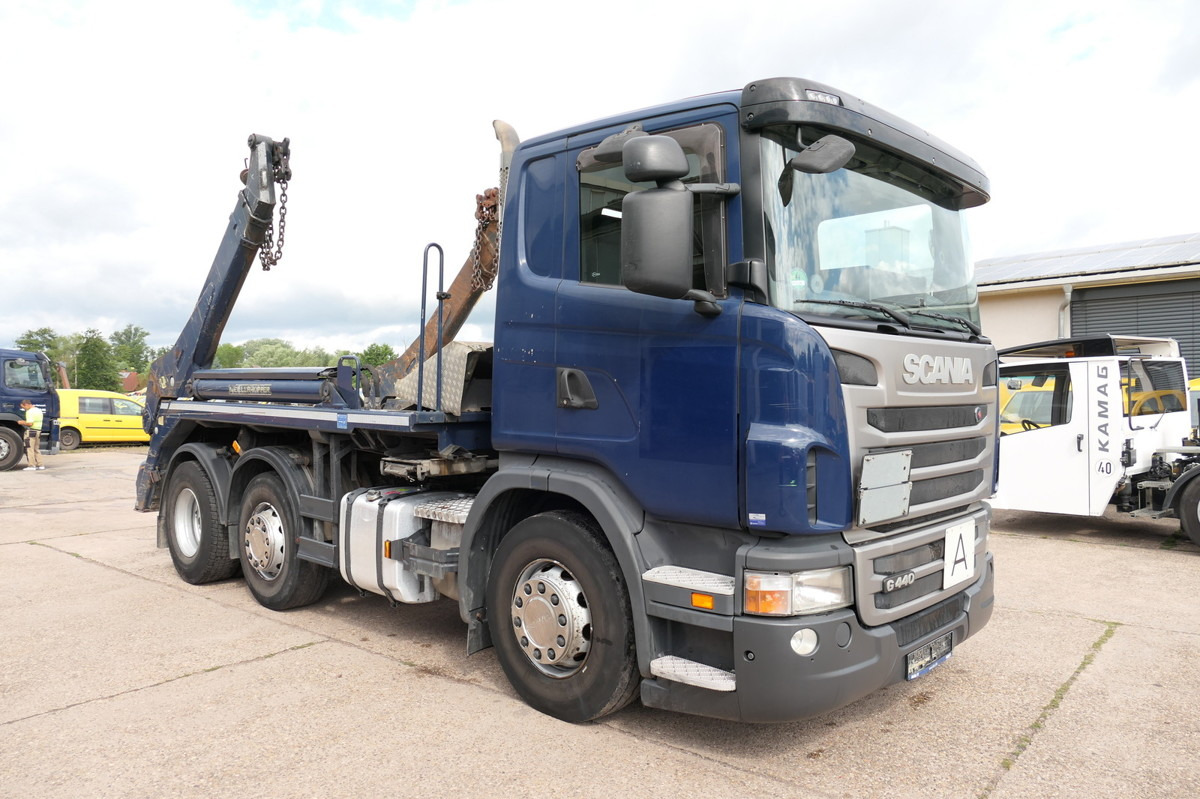 SCANIA G 440 6x2 Meiller KLIMA AHK - شاحنة قلاب: صورة 4 SCANIA G 440 6x2 Meiller KLIMA AHK - شاحنة قلاب: صورة 4