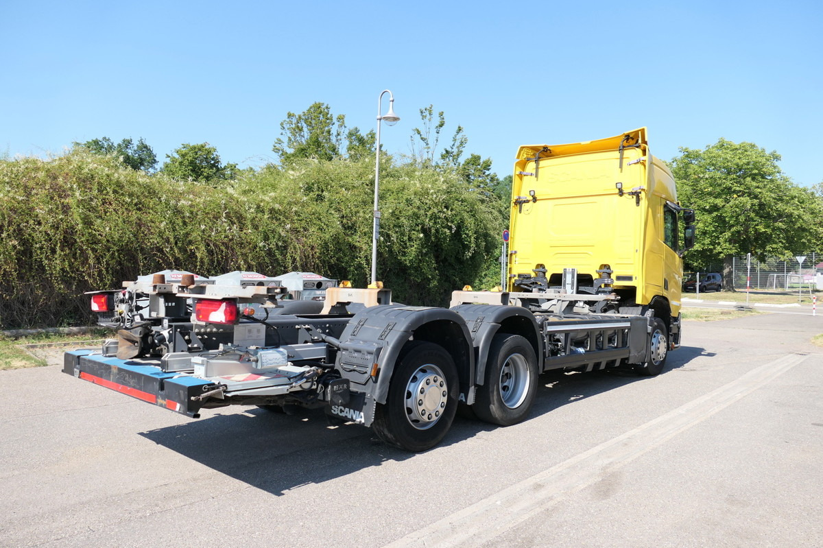 SCANIA R410 6X2 NG LBW KLIMA AHK - شاحنات الحاويات / جسم علوي قابل للتغيير شاحنة: صورة 5 SCANIA R410 6X2 NG LBW KLIMA AHK - شاحنات الحاويات / جسم علوي قابل للتغيير شاحنة: صورة 5