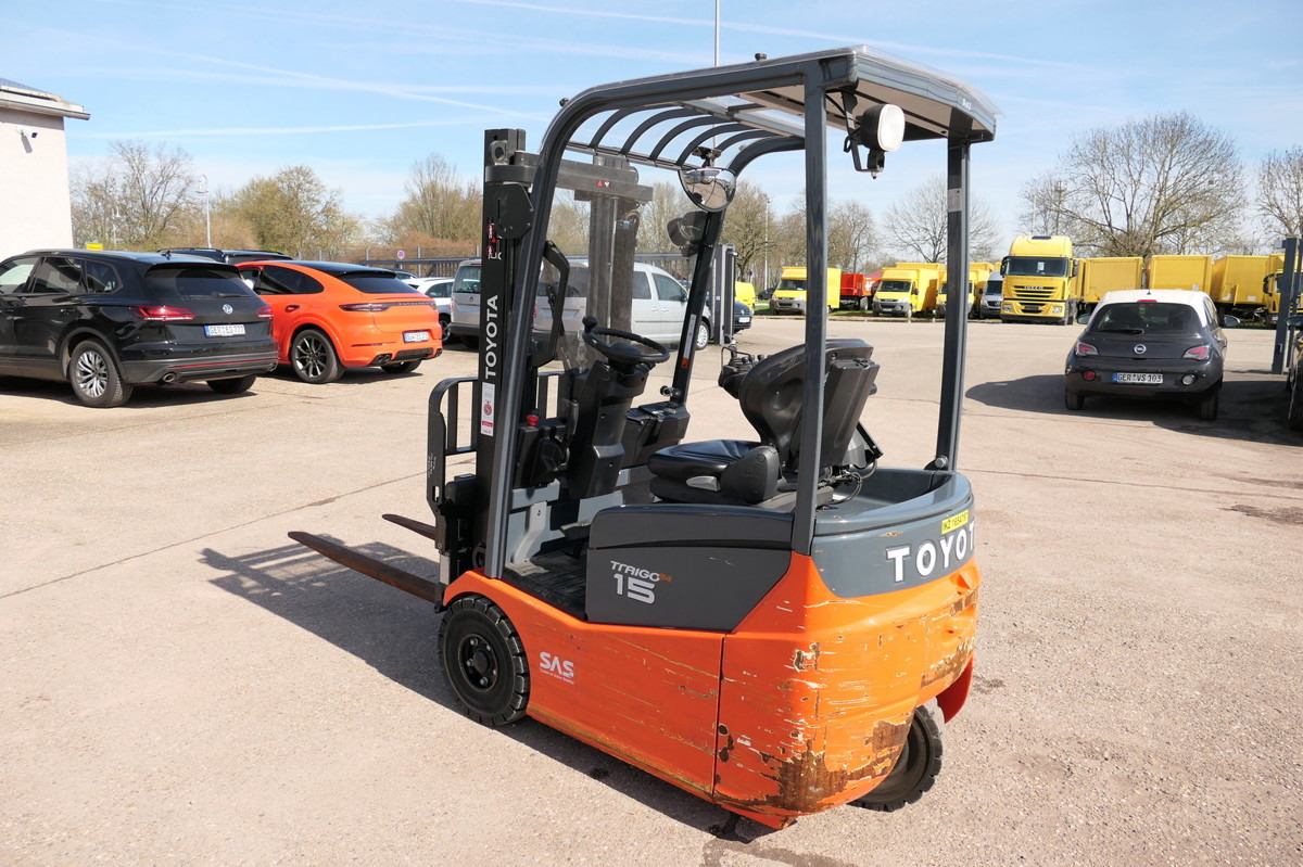 TOYOTA 7FBEST 15 Elektro 3-Rad - رافعة شوكية كهربائية: صورة 3 TOYOTA 7FBEST 15 Elektro 3-Rad - رافعة شوكية كهربائية: صورة 3