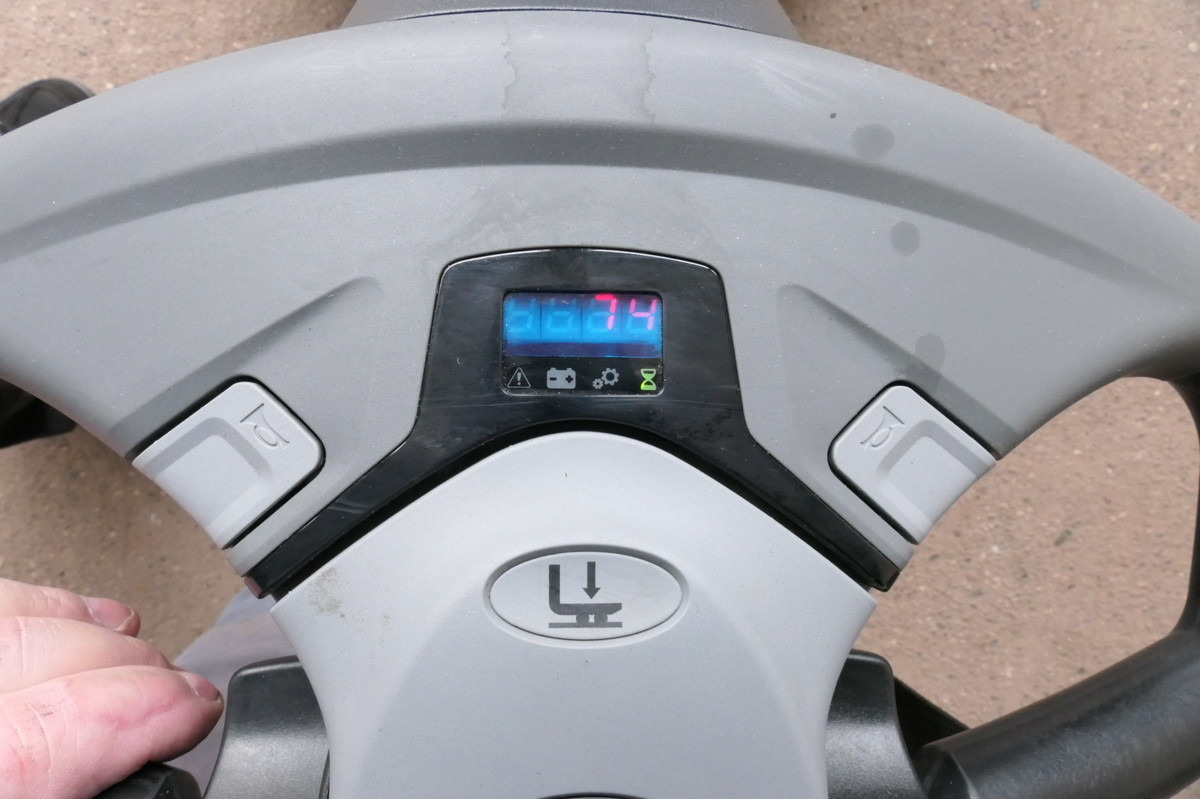 TOYOTA SWE 080L Batterie 12/2022 - شاحنة باليت: صورة 5 TOYOTA SWE 080L Batterie 12/2022 - شاحنة باليت: صورة 5