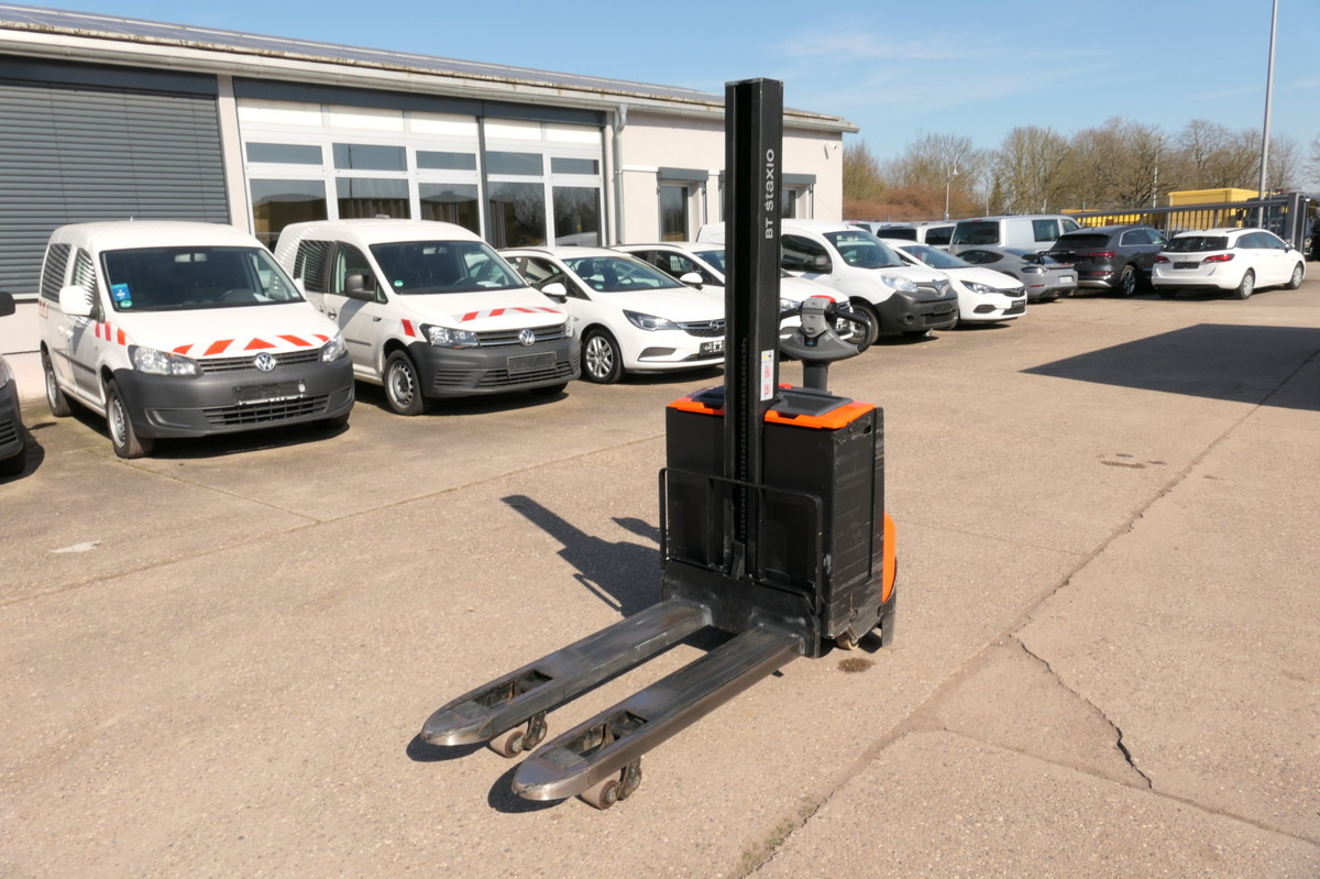 TOYOTA SWE 080L - شاحنة باليت: صورة 2 TOYOTA SWE 080L - شاحنة باليت: صورة 2
