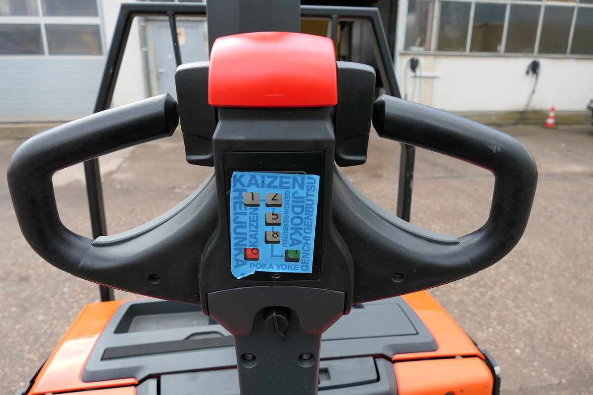 TOYOTA SWE 080L - شاحنة باليت: صورة 5 TOYOTA SWE 080L - شاحنة باليت: صورة 5