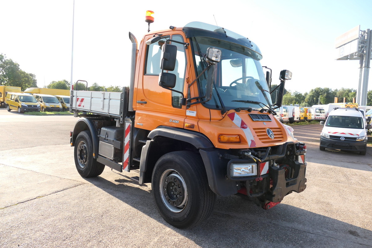 UNIMOG U400 Euro5 Typ 405 VarioPilot 6 Zylinder SFZ KOM - شاحنة قلاب: صورة 2 UNIMOG U400 Euro5 Typ 405 VarioPilot 6 Zylinder SFZ KOM - شاحنة قلاب: صورة 2