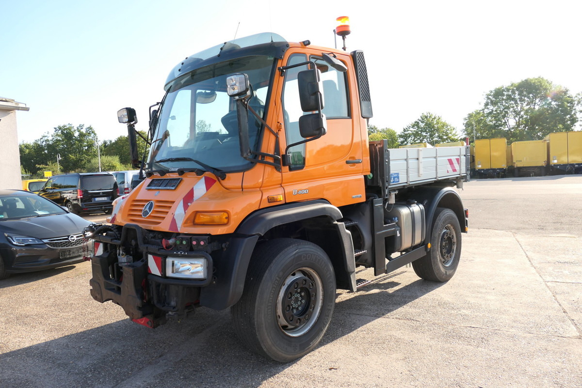 UNIMOG U400 Euro5 Typ 405 VarioPilot 6 Zylinder SFZ KOM - شاحنة قلاب: صورة 4 UNIMOG U400 Euro5 Typ 405 VarioPilot 6 Zylinder SFZ KOM - شاحنة قلاب: صورة 4