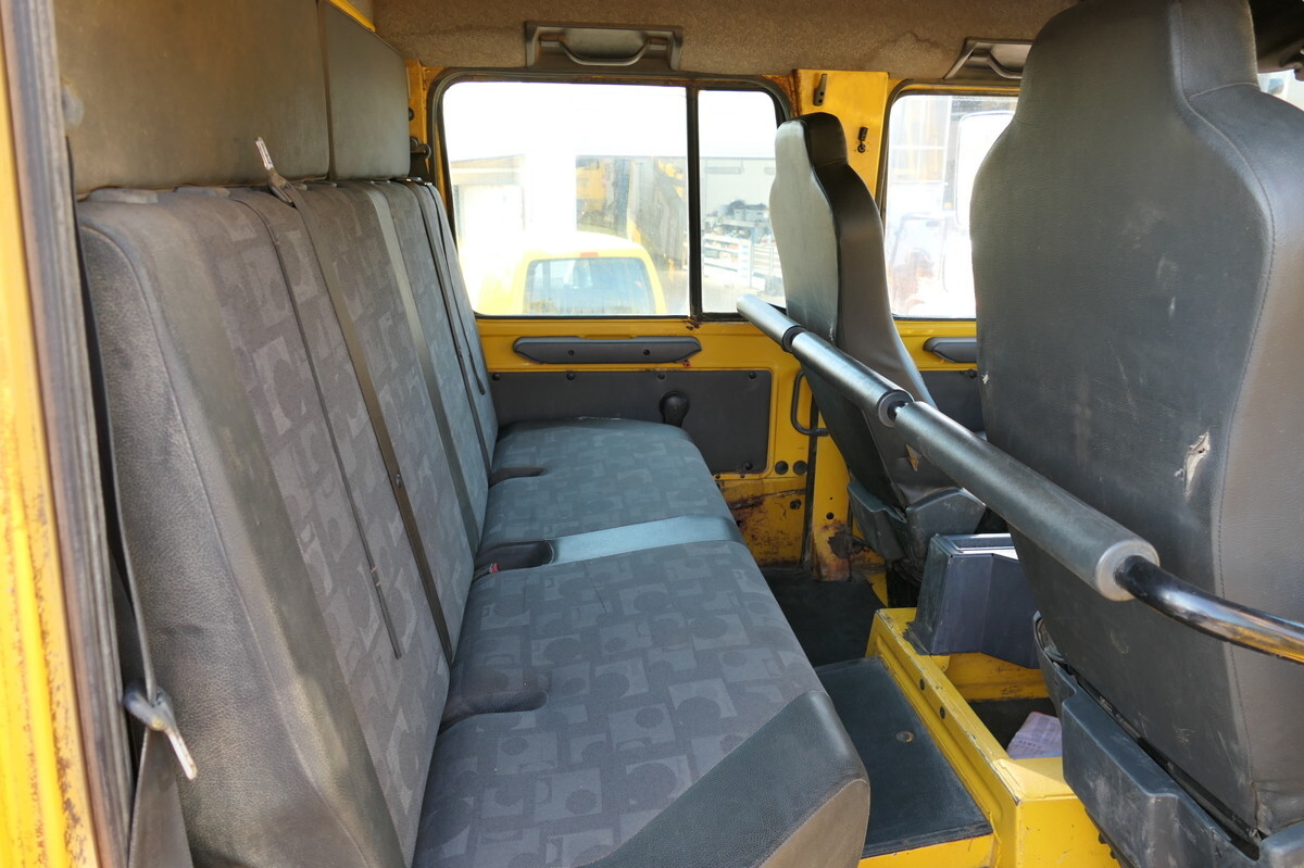 UNIMOG U4000 437/25 DoKa EURO-5 UNIMOG U4000 437/25 DoKa EURO-5: صورة 7
