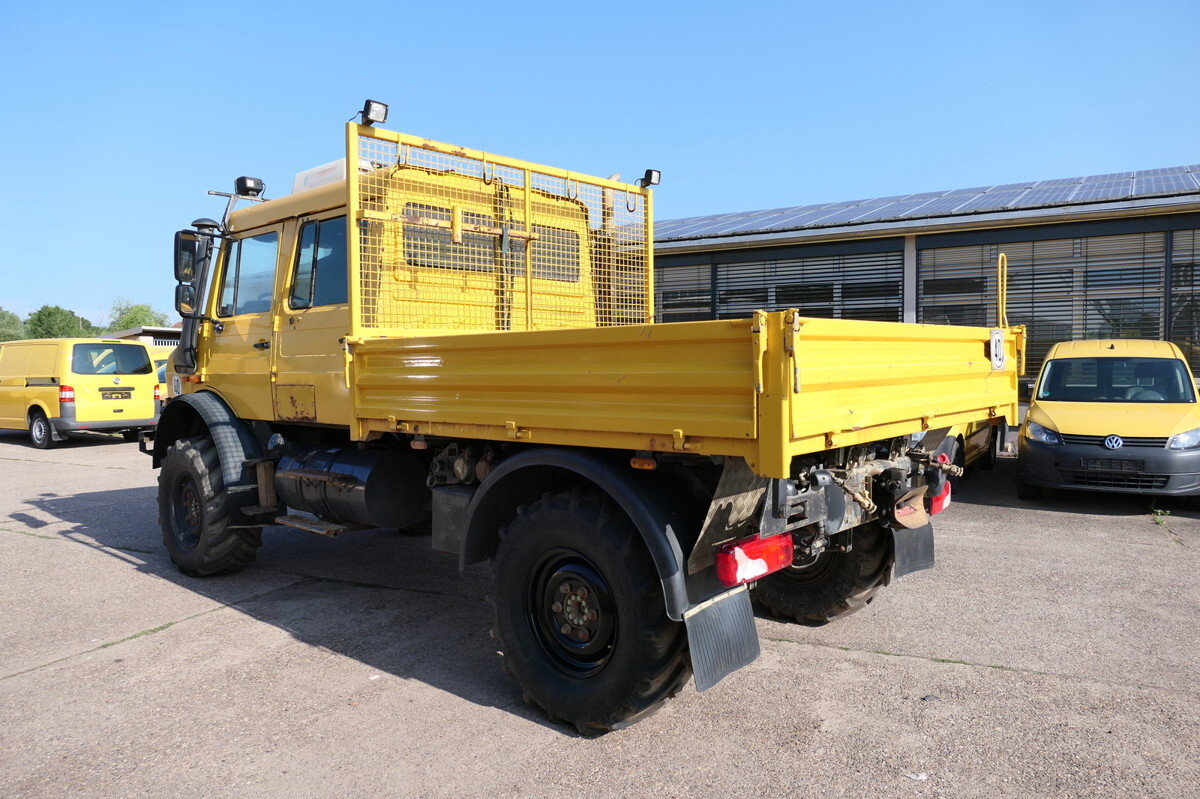 UNIMOG U4000 437/25 DoKa EURO-5 UNIMOG U4000 437/25 DoKa EURO-5: صورة 6