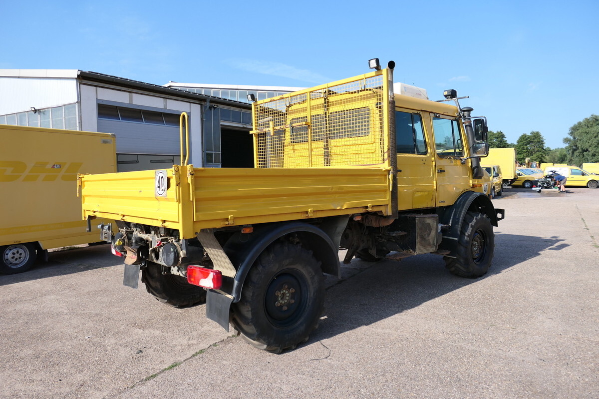 UNIMOG U4000 437/25 DoKa EURO-5 - شاحنات مسطحة, آلية المنفعة/ مركبة خاصة: صورة 4 UNIMOG U4000 437/25 DoKa EURO-5 - شاحنات مسطحة, آلية المنفعة/ مركبة خاصة: صورة 4