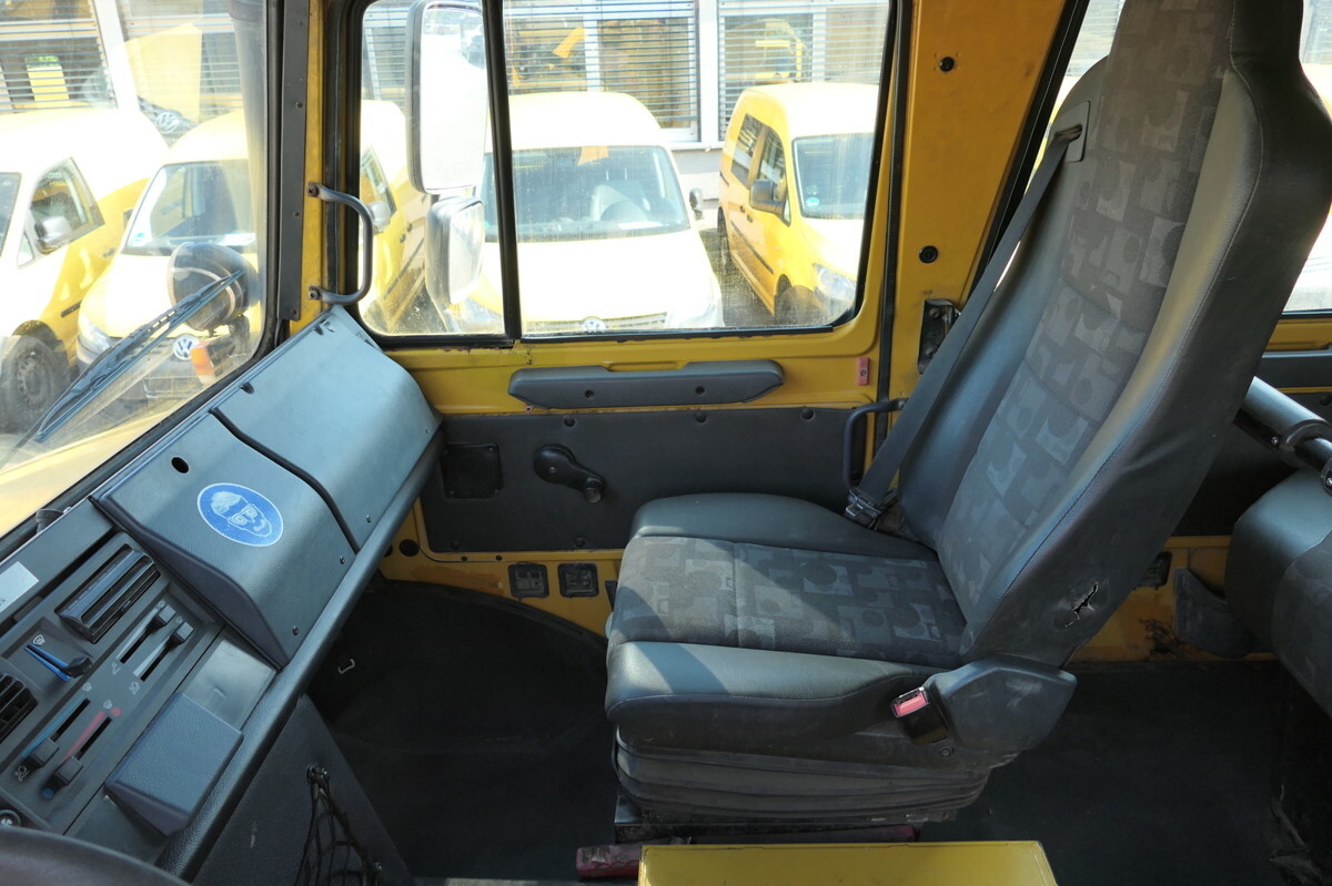 UNIMOG U4000 437/25 DoKa EURO-5 UNIMOG U4000 437/25 DoKa EURO-5: صورة 9