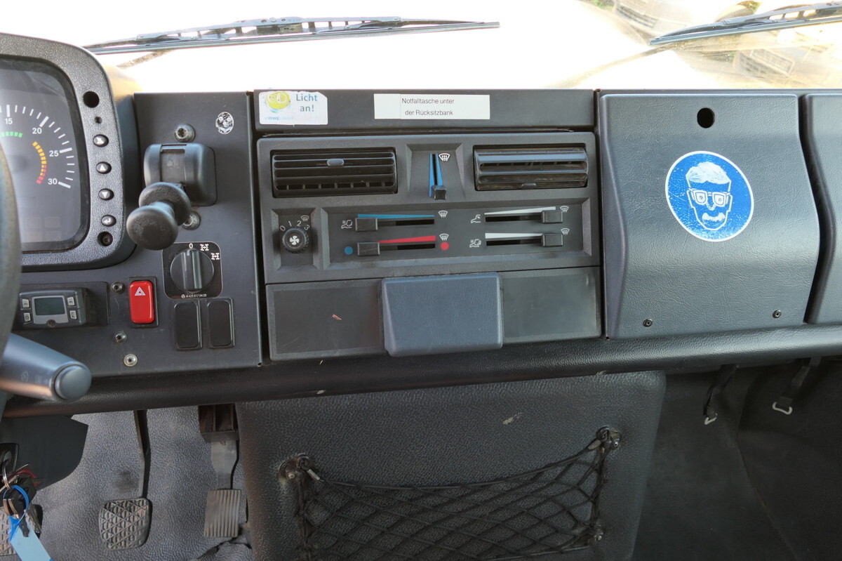UNIMOG U4000 437/25 DoKa EURO-5 UNIMOG U4000 437/25 DoKa EURO-5: صورة 11