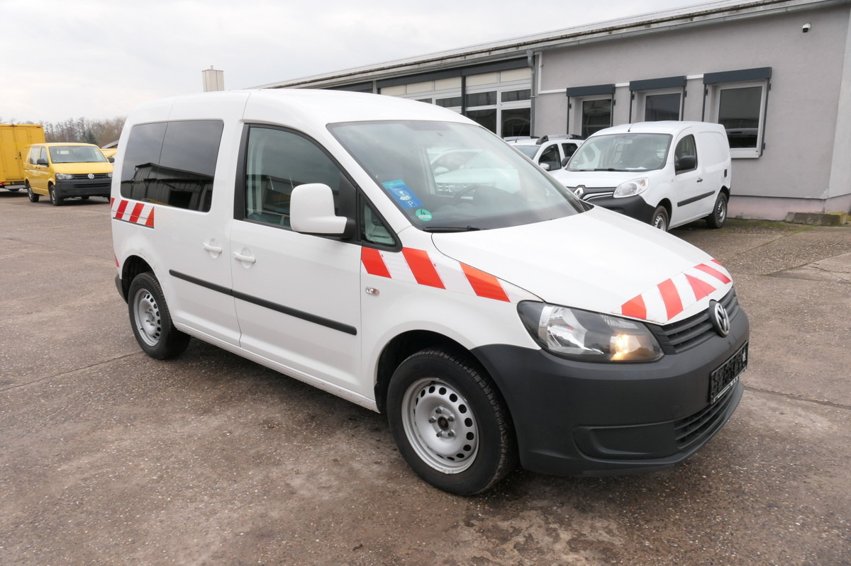 VW Caddy 1,6 TDI Typ 2K Automatik Klima Sortimo Wer - فان المدمجة: صورة 2 VW Caddy 1,6 TDI Typ 2K Automatik Klima Sortimo Wer - فان المدمجة: صورة 2