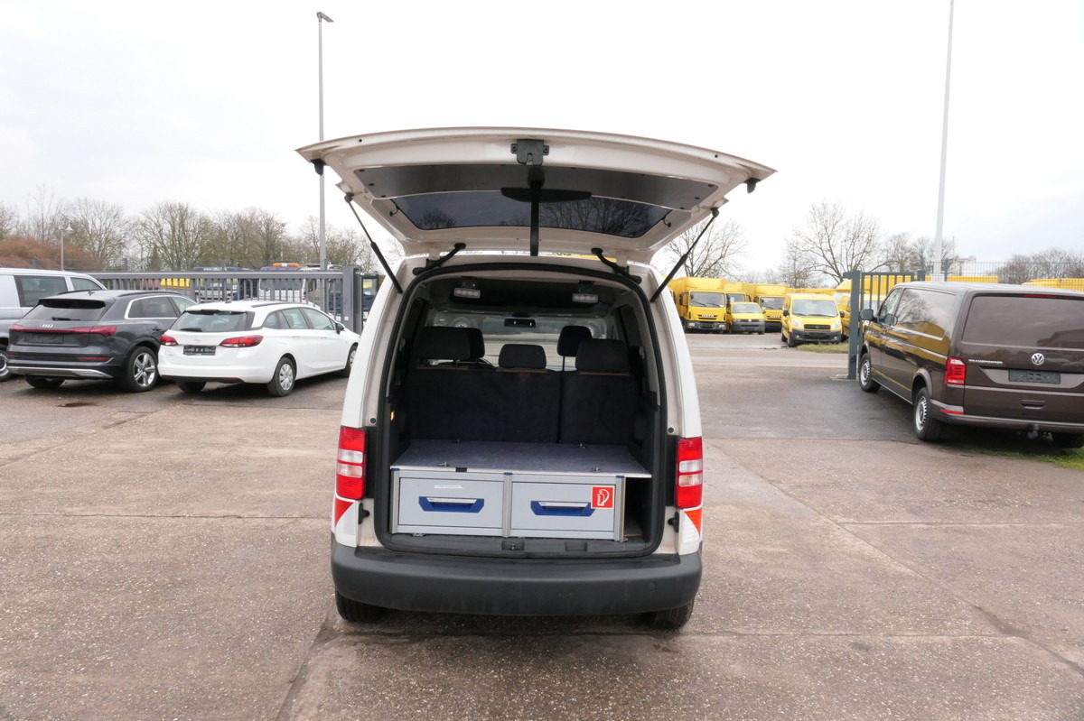 VW Caddy 1,6 TDI Typ 2K Automatik Klima Sortimo Wer - فان المدمجة: صورة 1 VW Caddy 1,6 TDI Typ 2K Automatik Klima Sortimo Wer - فان المدمجة: صورة 1