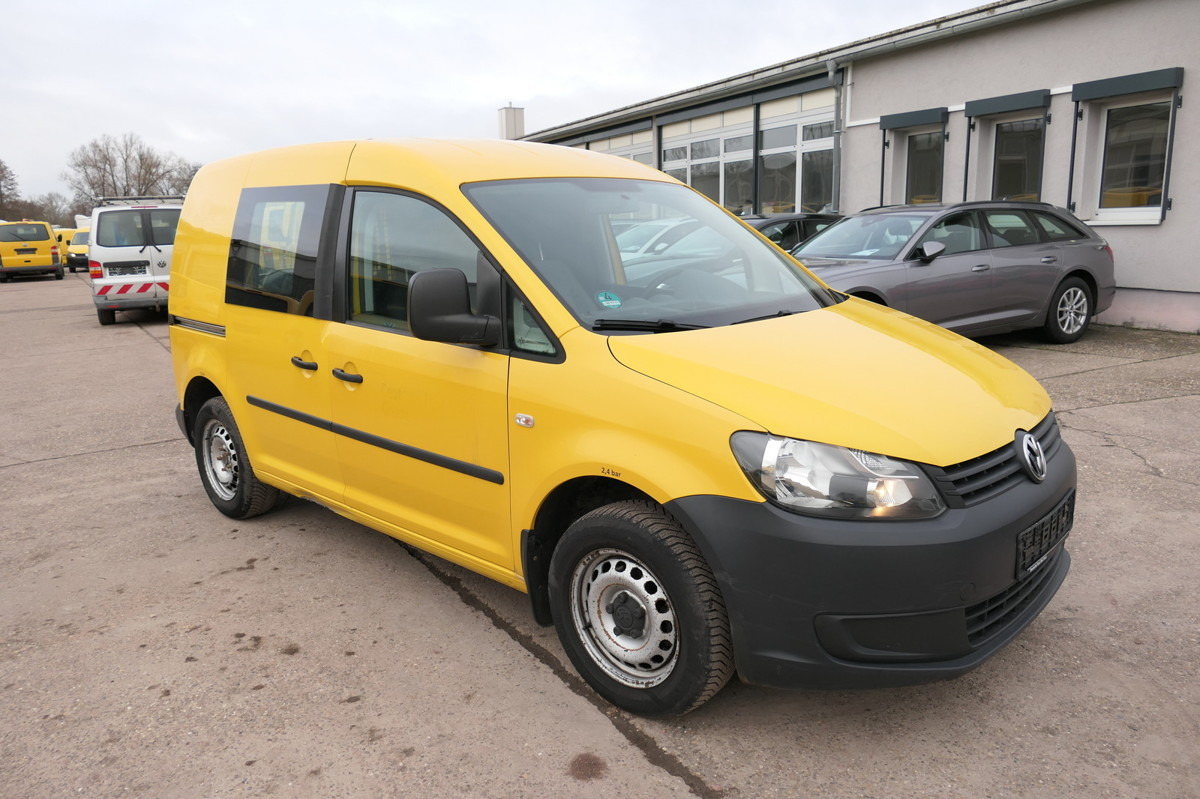 VW Caddy 2.0 TDI 2-Sitzer EURO-5 PARKTRONIK 6-GANG - فان المدمجة: صورة 3 VW Caddy 2.0 TDI 2-Sitzer EURO-5 PARKTRONIK 6-GANG - فان المدمجة: صورة 3