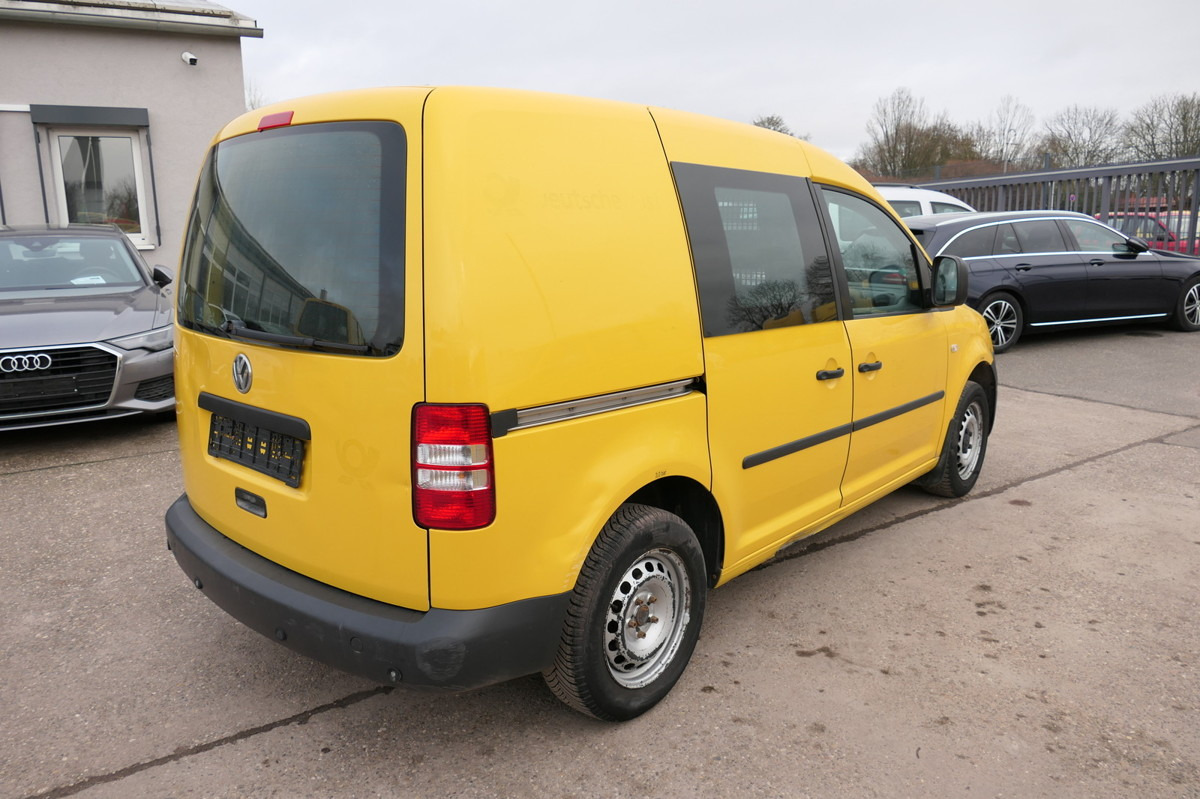 VW Caddy 2.0 TDI 2-Sitzer EURO-5 PARKTRONIK 6-GANG - فان المدمجة: صورة 4 VW Caddy 2.0 TDI 2-Sitzer EURO-5 PARKTRONIK 6-GANG - فان المدمجة: صورة 4