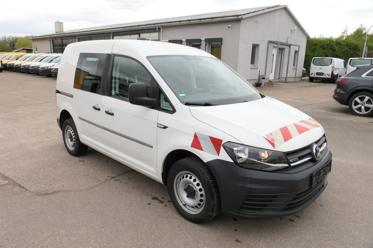 VW Caddy 2.0 TDI 4Motion Klima Werkstatteinbauten T - فان المدمجة: صورة 3 VW Caddy 2.0 TDI 4Motion Klima Werkstatteinbauten T - فان المدمجة: صورة 3