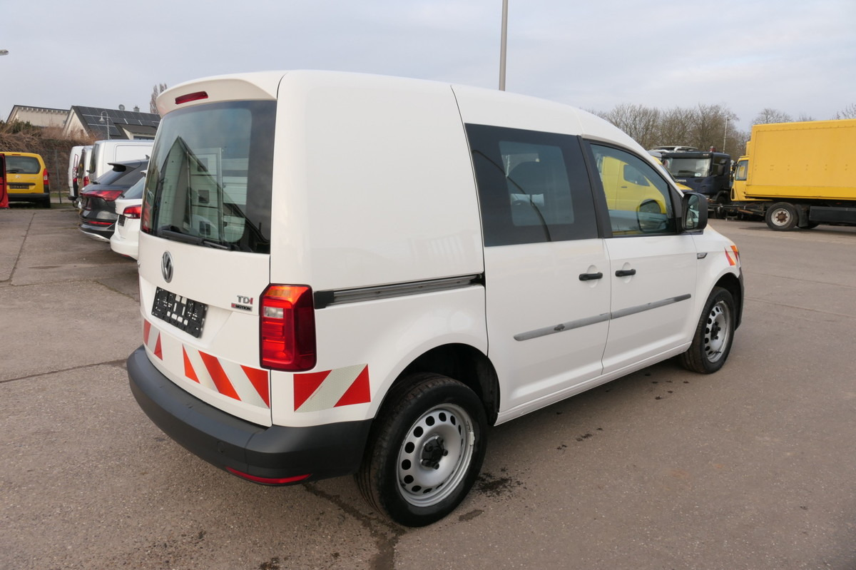 VW Caddy 2.0 TDI 4Motion Klima Werkstatteinbauten T - فان المدمجة: صورة 4 VW Caddy 2.0 TDI 4Motion Klima Werkstatteinbauten T - فان المدمجة: صورة 4