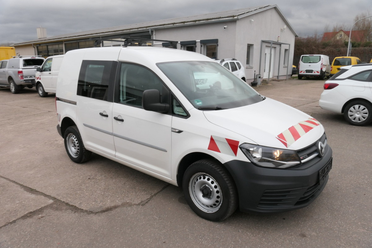 VW Caddy 2.0 TDI 4Motion Klima Werkstatteinbauten T - فان المدمجة: صورة 3 VW Caddy 2.0 TDI 4Motion Klima Werkstatteinbauten T - فان المدمجة: صورة 3