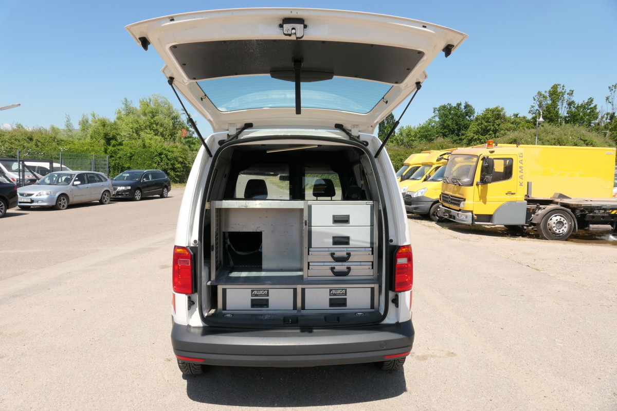 VW Caddy 2.0 TDI 4Motion Klima Werkstatteinbauten T - فان المدمجة: صورة 1 VW Caddy 2.0 TDI 4Motion Klima Werkstatteinbauten T - فان المدمجة: صورة 1