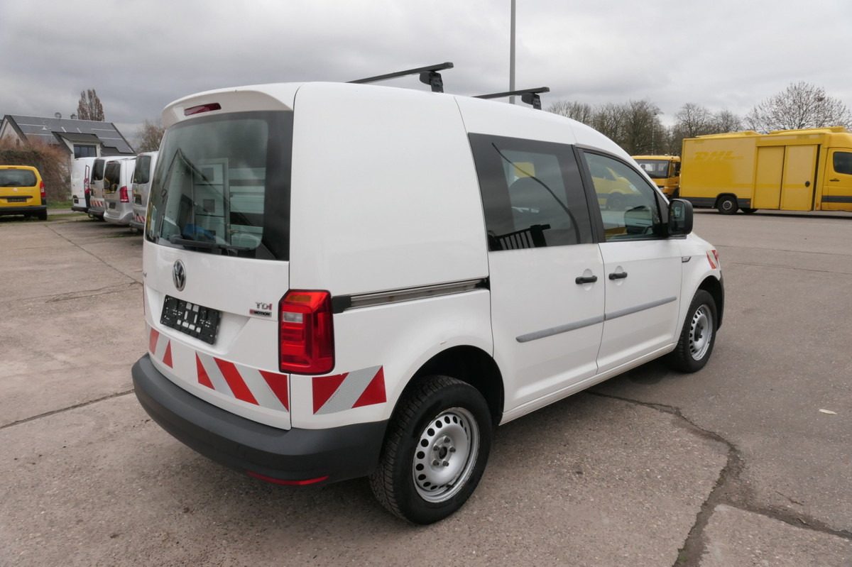 VW Caddy 2.0 TDI 4Motion Klima Werkstatteinbauten T - فان المدمجة: صورة 4 VW Caddy 2.0 TDI 4Motion Klima Werkstatteinbauten T - فان المدمجة: صورة 4
