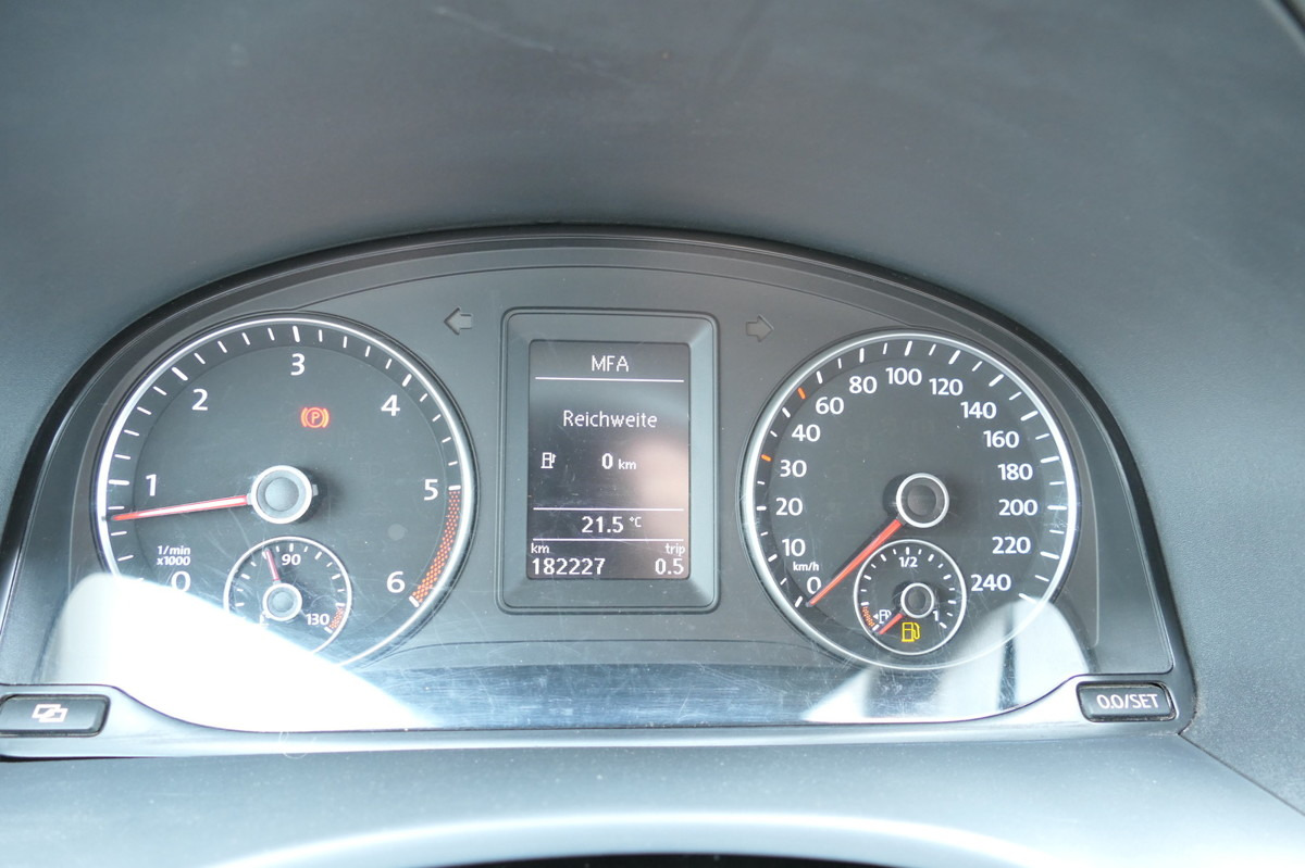 فان المدمجة VW Caddy 2.0 TDI 4Motion Klima Werkstatteinbauten: صورة 12