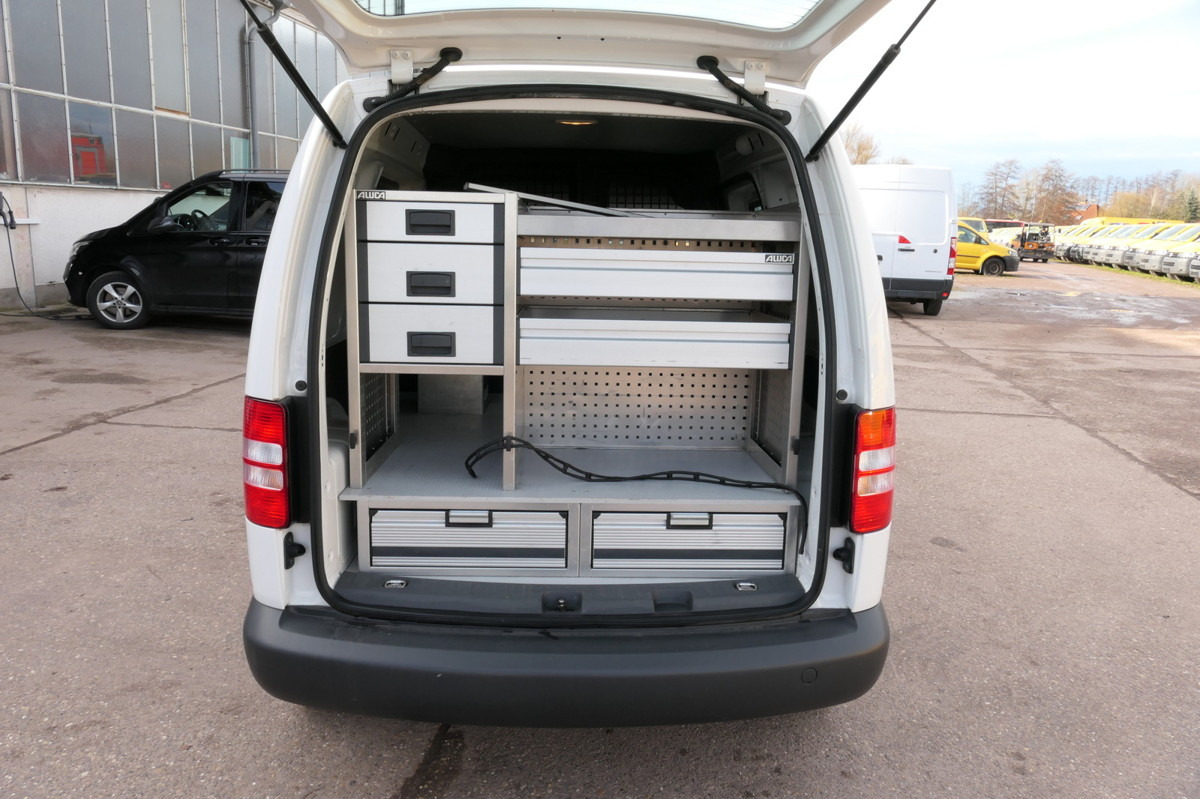 VW Caddy 2.0 TDI 4Motion Klima Werkstatteinbauten - فان المدمجة: صورة 1 VW Caddy 2.0 TDI 4Motion Klima Werkstatteinbauten - فان المدمجة: صورة 1