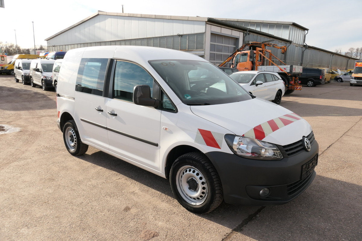 VW Caddy 2.0 TDI 4Motion Klima Werkstatteinbauten - فان المدمجة: صورة 2 VW Caddy 2.0 TDI 4Motion Klima Werkstatteinbauten - فان المدمجة: صورة 2