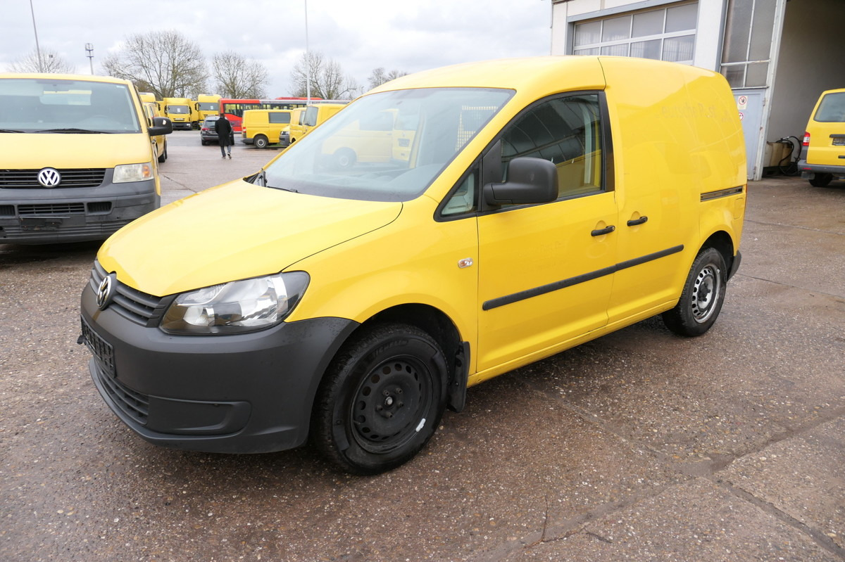 VW Caddy 2.0 TDI EURO-5 PARKTRONIK 6-GANG 2xSCHIEBE - فان المدمجة: صورة 1 VW Caddy 2.0 TDI EURO-5 PARKTRONIK 6-GANG 2xSCHIEBE - فان المدمجة: صورة 1