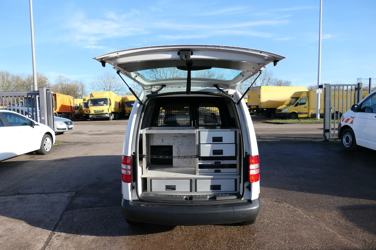 VW Caddy 4Motion 2.0 TDI KLIMA COC WERKSTATt 2-SITZ - فان المدمجة: صورة 1 VW Caddy 4Motion 2.0 TDI KLIMA COC WERKSTATt 2-SITZ - فان المدمجة: صورة 1