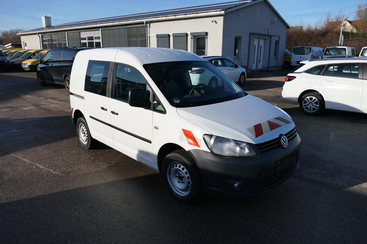 VW Caddy 4Motion 2.0 TDI KLIMA COC WERKSTATt 2-SITZ - فان المدمجة: صورة 3 VW Caddy 4Motion 2.0 TDI KLIMA COC WERKSTATt 2-SITZ - فان المدمجة: صورة 3