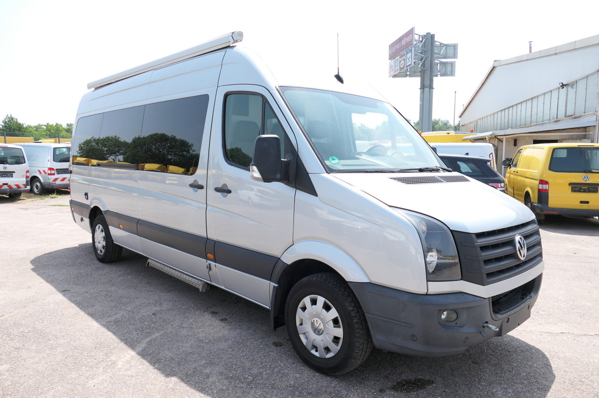 VW Crafter 35 2.0 TDI KLIMA AHK TEMPOMAT - فان: صورة 2 VW Crafter 35 2.0 TDI KLIMA AHK TEMPOMAT - فان: صورة 2