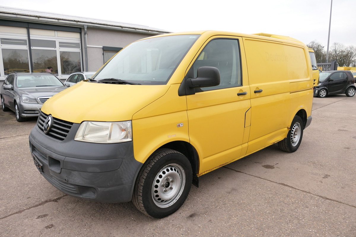 VW T5 Transporter 1.9 TDI 2-Sitzer PARKTRONIK 2xSCH - فان المدمجة: صورة 2 VW T5 Transporter 1.9 TDI 2-Sitzer PARKTRONIK 2xSCH - فان المدمجة: صورة 2