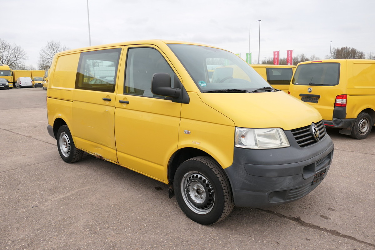 VW T5 Transporter 1.9 TDI 2-Sitzer PARKTRONIK 2xSCH - فان المدمجة: صورة 3 VW T5 Transporter 1.9 TDI 2-Sitzer PARKTRONIK 2xSCH - فان المدمجة: صورة 3