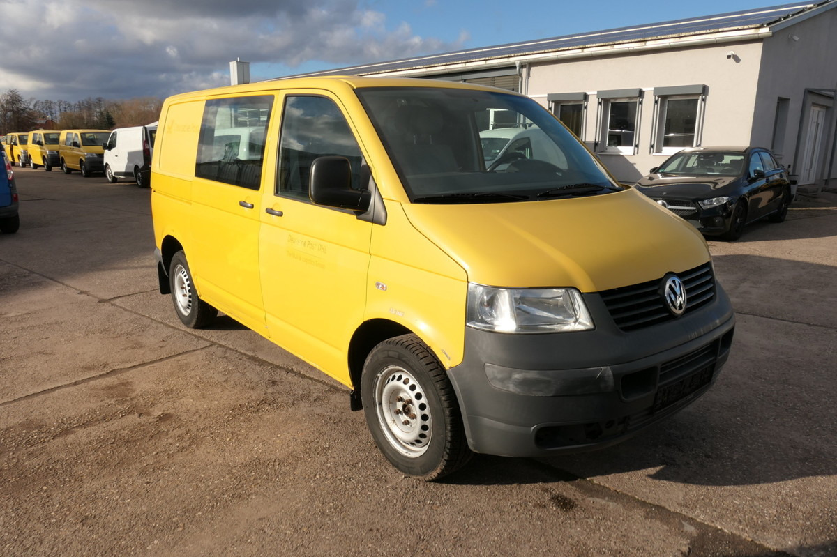 VW T5 Transporter 1.9 TDI 2-Sitzer PARKTRONIK 2xSCH - فان المدمجة: صورة 2 VW T5 Transporter 1.9 TDI 2-Sitzer PARKTRONIK 2xSCH - فان المدمجة: صورة 2