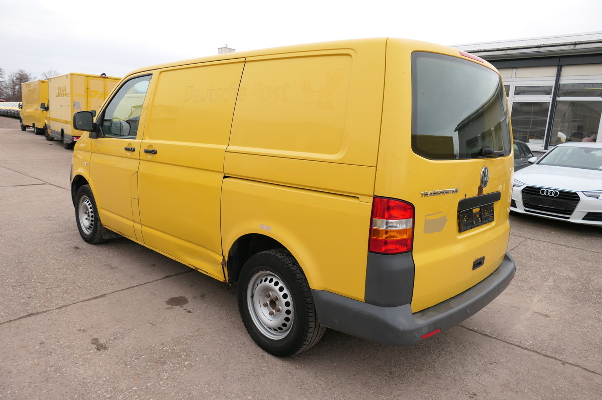 VW T5 Transporter 1.9 TDI 2-Sitzer PARKTRONIK 2xSCH - فان المدمجة: صورة 5 VW T5 Transporter 1.9 TDI 2-Sitzer PARKTRONIK 2xSCH - فان المدمجة: صورة 5