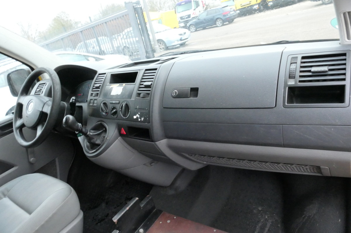 فان المدمجة VW T5 Transporter 1.9 TDI PARKTRONIK 2xSCHIEBETÜR: صورة 7
